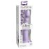 Dillio Slim Seven - Paarse stimulator dildo met zuignap (20cm)