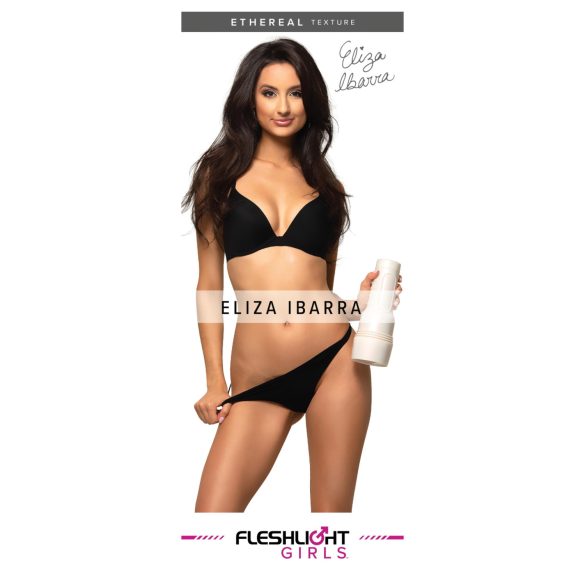 Fleshlight Eliza Ibarra Ethereal - levensechte natuur vagina