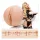 Fleshlight Kenzie Reeves Creampuff - levensechte kunstvagina (natuurkleur)