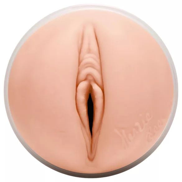 Fleshlight Kenzie Reeves Creampuff - levensechte kunstvagina (natuurkleur)