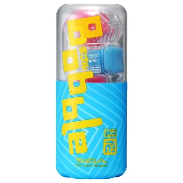Tenga Bobble - Crazy Cubes interne massage‑masturbator