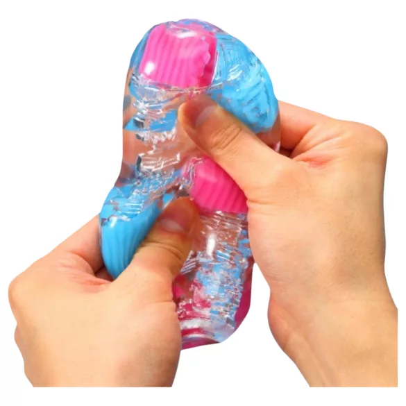 Tenga Bobble - Crazy Cubes interne massage‑masturbator