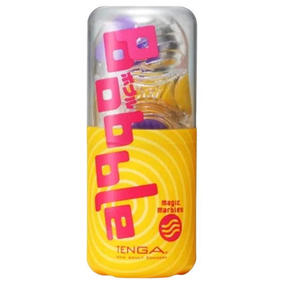 Tenga Bobble - Masturbator voor mannen - Magic Marble interne stimulator