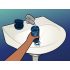 Arcwave Pow - handmatige zuigmasturbator (blauw)