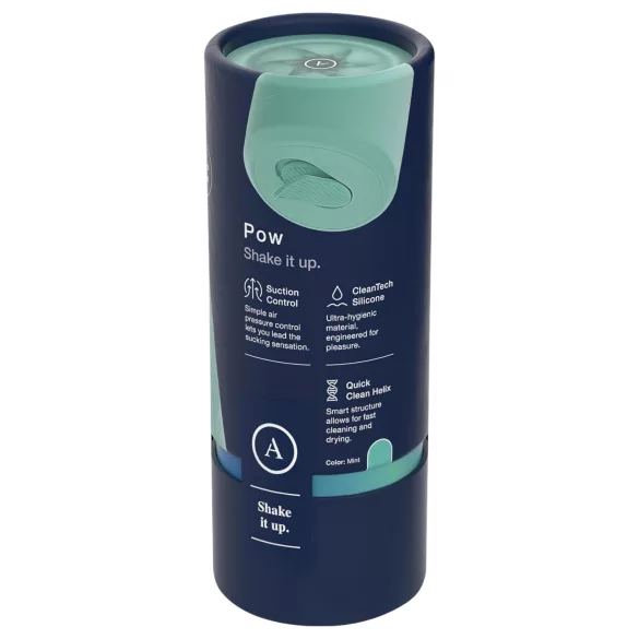 Arcwave Pow - handmatige zuig masturbator - groen
