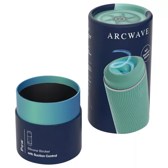 Arcwave Pow - handmatige zuig masturbator - groen