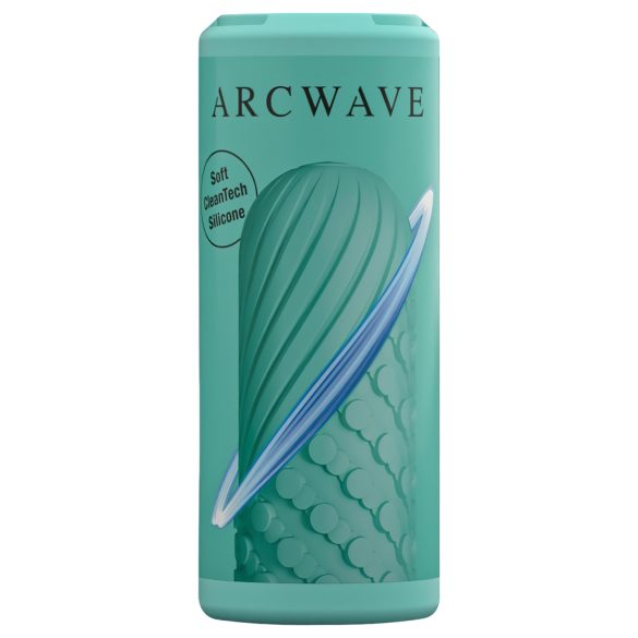 Arcwave Ghost - omkeerbare pocketmasturbator (groen)