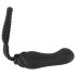Black Velvet Perfect Fit - draagbare dildo (zwart)