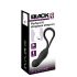 Black Velvet Perfect Fit - draagbare dildo (zwart)