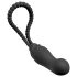 Black Velvet Perfect Fit - draagbare dildo (zwart)