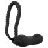 Black Velvet Perfect Fit - draagbare dildo (zwart)