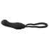 Black Velvet Perfect Fit - draagbare dildo (zwart)