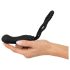 Black Velvet Perfect Fit - draagbare dildo (zwart)