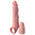 X-TENSION Elite 2 - penis sleeve met cockring - transparant