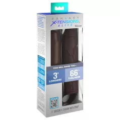   Pipedream - X-TENSION Elite 3 - penismantel met balring (bruin)