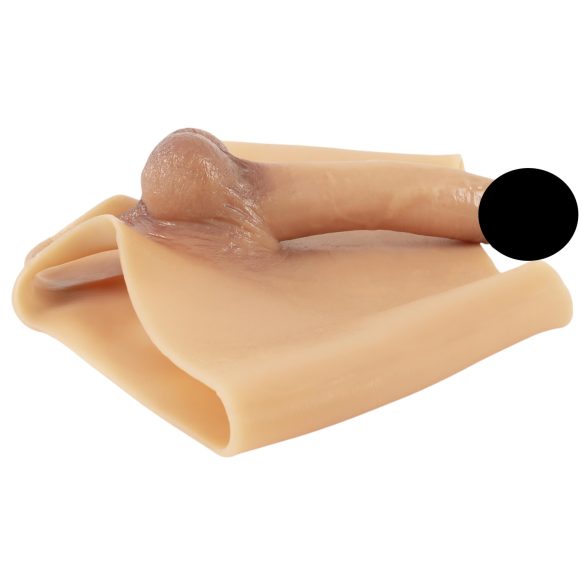 You2Toys Ultra Realistic - siliconen penis slipje (natuurlijk)