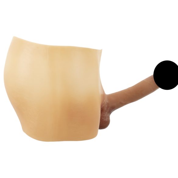 You2Toys Ultra Realistic - siliconen penis slipje (natuurlijk)