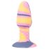 You2Toys - siliconen anaal plug (gekleurde)