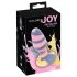 You2Toys - siliconen anaal plug (gekleurde)