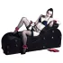 Liberator Black Label Esse - verstelbare 3-delige tantra fauteuil (zwart)