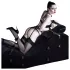 Liberator Black Label Esse - verstelbare 3-delige tantra fauteuil (zwart)