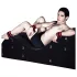 Liberator Black Label Esse - verstelbare 3-delige tantra fauteuil (zwart)