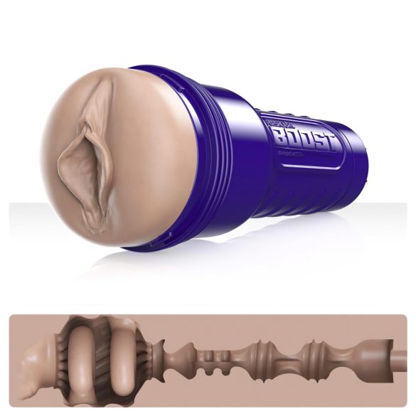 Fleshlight Boost Bang - Natuurlijke Masturbator