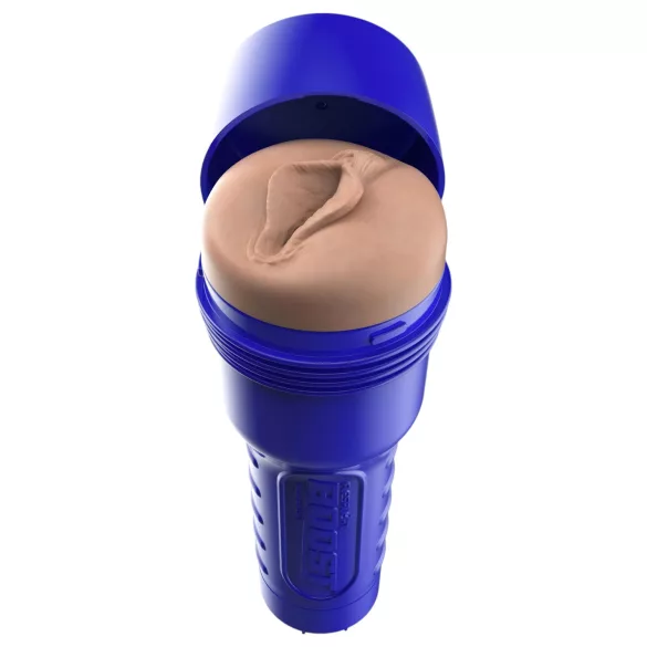 Fleshlight Boost Bang - masturbator - realistische vagina - huidkleurig