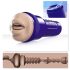Fleshlight Boost Blow - Levensechte mond masturbator (natuur)