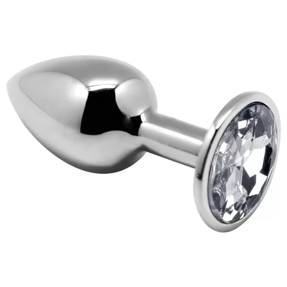 Alive - anaal plug set - metaal - zilver