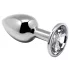 Alive - anaal plug set - metaal - zilver