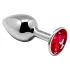 Alive - anaal plug set - metaal - zilver