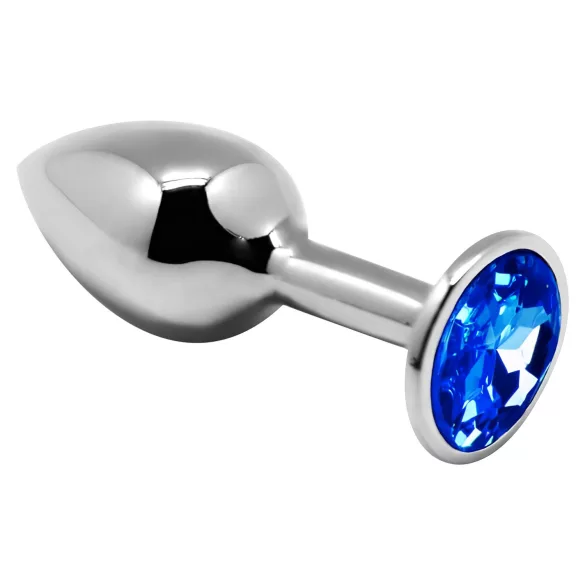 Alive - anaal plug set - metaal - zilver