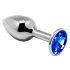 Alive - anaal plug set - metaal - zilver