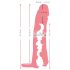 Nature Skin - 2in1 vaginasleeve en penismantel - 23cm (natuurlijk)