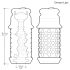The Handy 1.1 - Dream Sleeve Lips koker (transparant)
