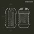 The Handy 1.1 - Droomhoes Sensatie Manchet (doorzichtig)