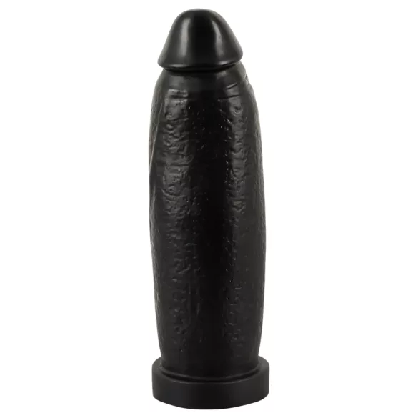 realistixxx Real Giant - giga dildo - 30 cm (zwart)