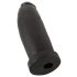 Realistixxx Real Giant - giga dildo - 30 cm (zwart)