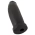 realistixxx Real Giant - giga dildo - 30 cm (zwart)