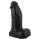 Realistixxx Real Giant - realistische dildo met ballen - 22 cm (zwart)