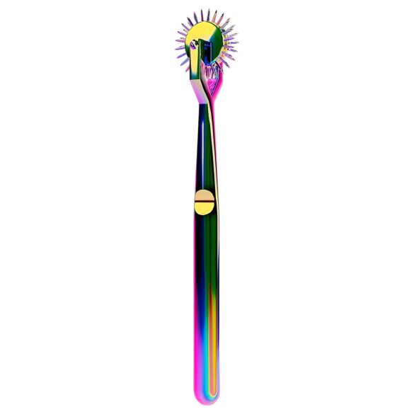 Fetish - metalen genotswiel (regenboog)