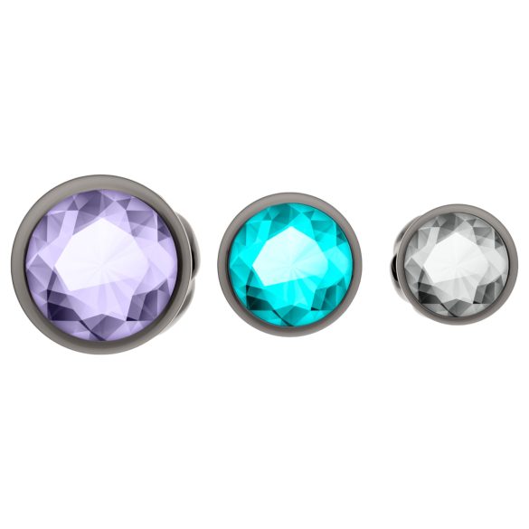 Anos - anaal plug set - metaal