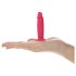 Silly Willy - Kleurrijk zuignap dildo van siliconen - 12 stuks