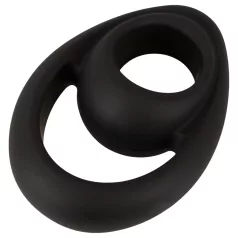 Erecto - penis- en balzakring - zwart