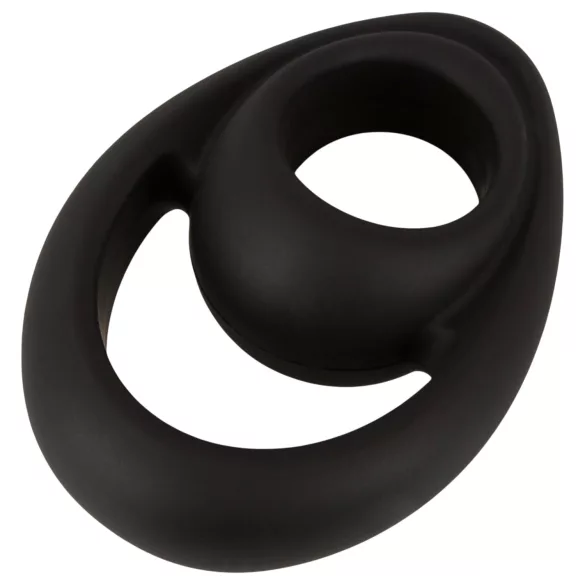 Erecto - penis- en balzakring - zwart