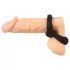 Erecto - penis- en balzakring - zwart