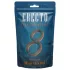Erecto - dubbele penisring - siliconen - zwart