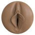Fleshlight Boost Bang - levensechte bruine masturbator vagina