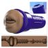 Fleshlight Boost Oral - levensechte mondmasturbator (bruin)